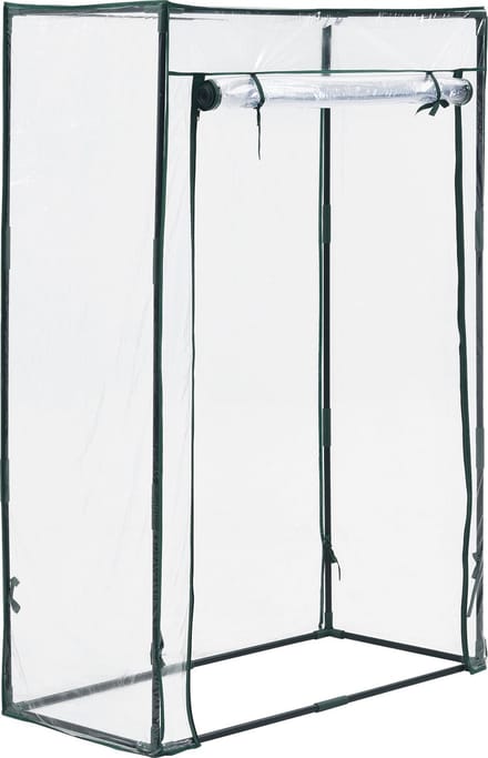 Tuinkas Terzigno kweekkas 100x50x150 cm transparant