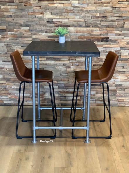 Design85 - Industriële - Bartafel - Basic