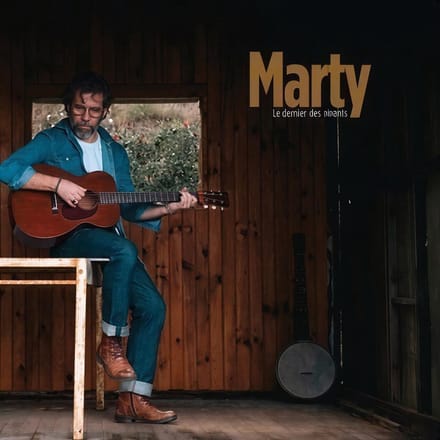 Marty - Le Dernier Des Vivants (CD)