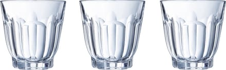 Arcoroc Drinkglazen - 6x stuks - transparant - 240 ml - Drinkglas/waterglas/sapglas