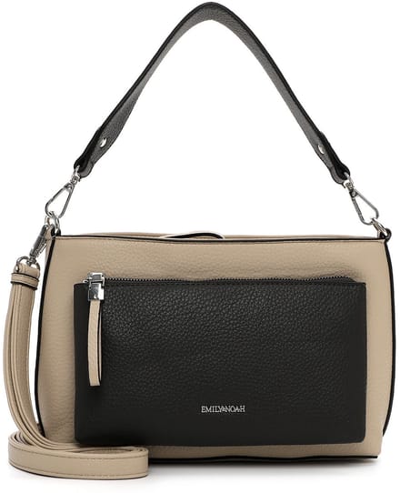 EMILY & NOAH Buideltas E&N Harisa ( 65283 ) - Dames handtassen - beige grey 408