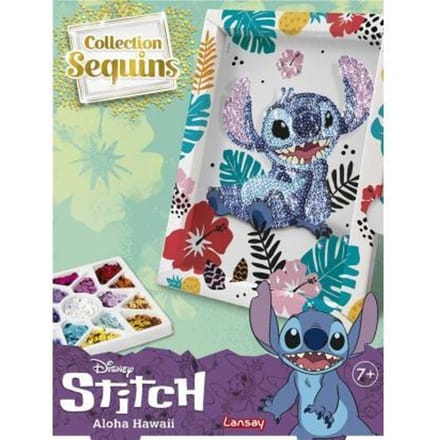 Collection Sequins - Knutselset Stitch Paillettenschilderij