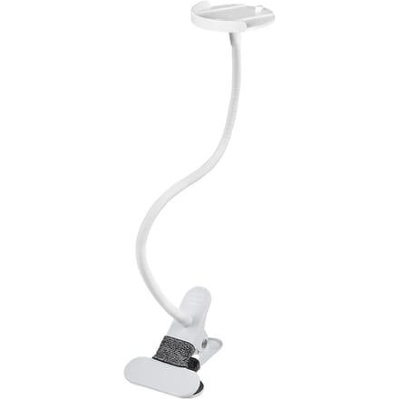 Clip Mount Stand Compatibel met Infant DXR-8 en DXR-8 PRO Babyfoon Camerahouder Flexibele Twist Mounting Kit wit