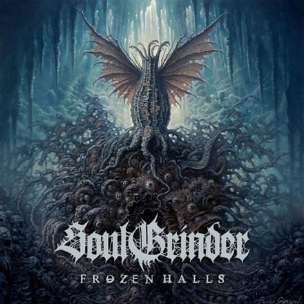 Soul Grinder - Frozen Halls (CD)