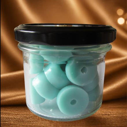 Waxmelt Mini Scoopies - Blue Candy - Makkelijk Doseren, Maximale Geur - 100% Sojawax - Dierproefvrij