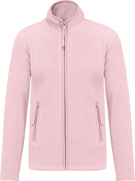 Kariban Microfleece met rits dames K907 - Pale Pink - S
