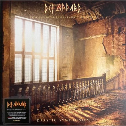Def Leppard With Royal Philharmonic Orchestra - Drastic Symphonies (2 LP)