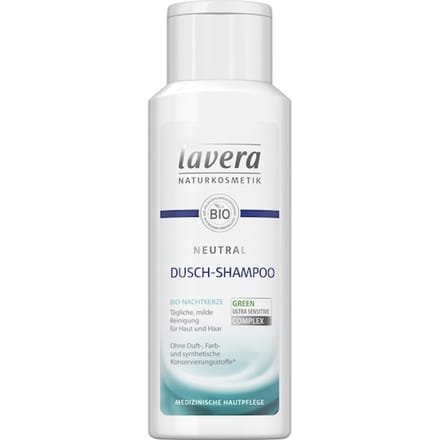 Lavera Shampoo Douche-shampoo Schoonmaken Dames 200 ml