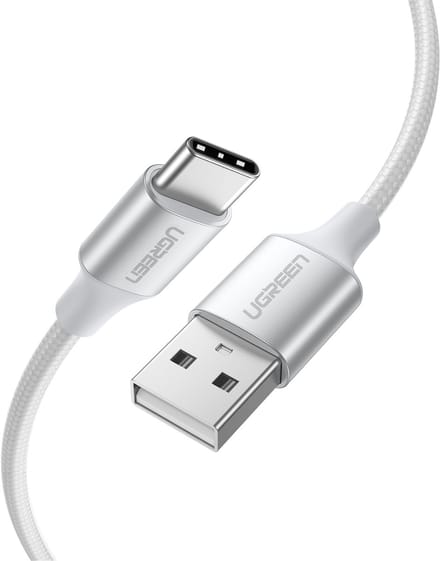Kabel Usb Do Usb-C Ugreen Us288, 3M (Biały)