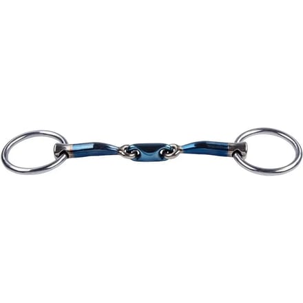 Dubbel bit voor paarden Trust Sweet Iron Eliptical 12