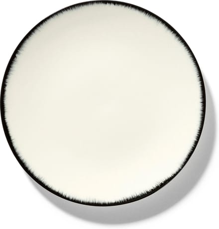 Dé Tableware by Ann Demeulemeester - Sideplate Variatie 1 - Ø14 - 2 stuks