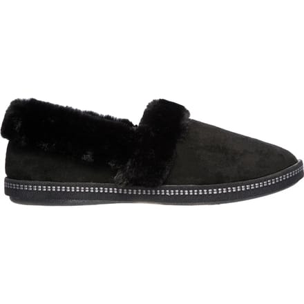 Skechers zy Campfire - Team Toasty Dames Sloffen - Zwart