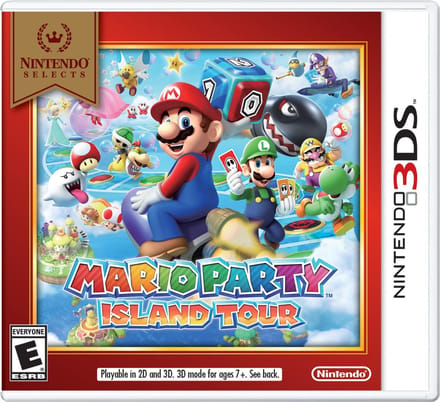 Nintendo Mario Party: Island Tour, 3DS Standaard Nintendo 3DS