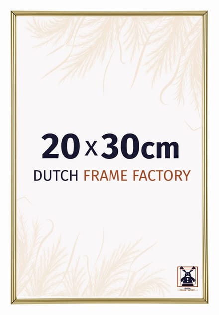 Fotolijst 20x30 cm - Kunststof - Goud - Angers