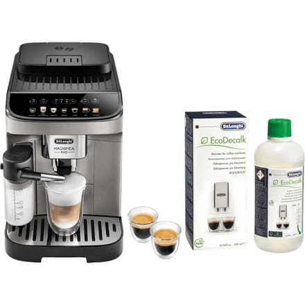 De'Longhi Magnifica EVO ECAM290.81.TB + Ontkalker