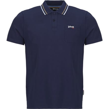 Schott  Polo Shirt Korte Mouw PS DANNY