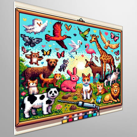 Kunstprint | Wanddecoratie | Forex | 60 × 60 cm