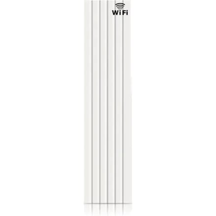 Hjm Noelle Wifi 2000w Keramische Traagheidradiator , Verticaal , Wit