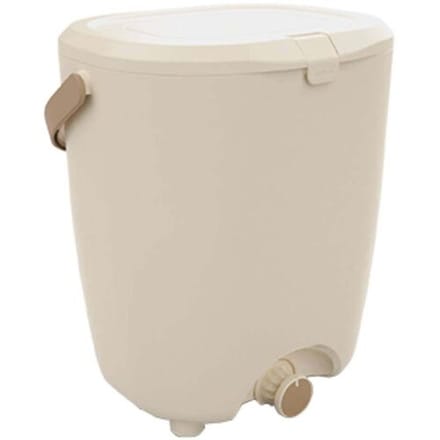 Hozelock Bokashi Pure Composter Duopack 100-100-500 Compostbak 14.5 l 2 stuk(s)