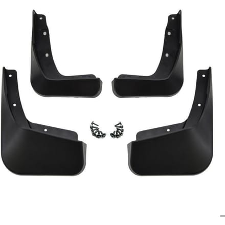 Spatlappen - NORM - Suzuki Vitara - 4 stuks - Duurzaam - Perfecte pasvorm zwart