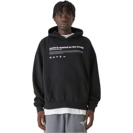 Hoodie Lost Youth Influenced