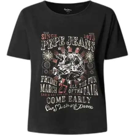 T-shirt dames Pepe Jeans Monica