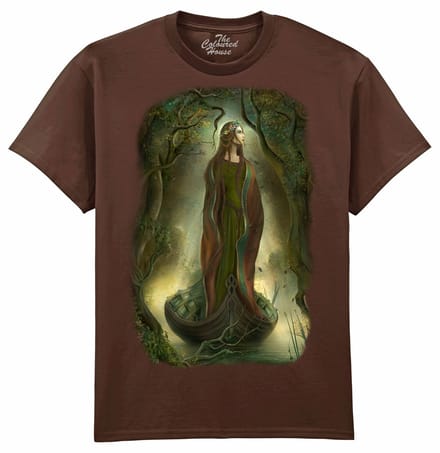 Lady Avalon The Coloured House T-shirt M
