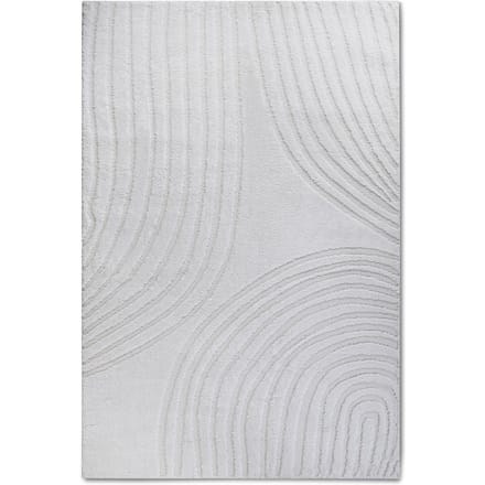 Elle Decoration Vloerkleed 200 x 280 cm Gallery Pigment Wit