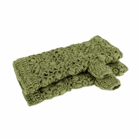 Polswarmers Mosgroen - Handwarmers