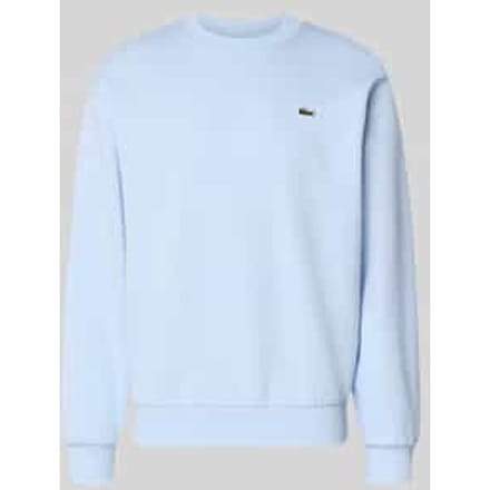 regular fit sweatshirt van katoenmix