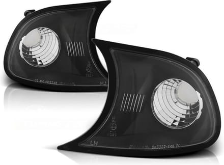 Knipperlichten BMW E46 09 01-03 03 COUPE ZWART