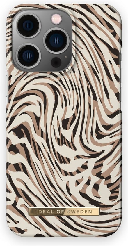 iDeal Of Sweden Fashion Case iPhone 13 Pro Hypnotic Zebra