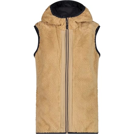 Dames mouwloze hoodie fleece CMP High Loft