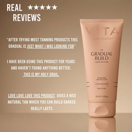 Vita Liberata Fabulous Gradual Tanning Lotion - Untinted 100ml
