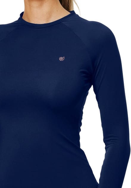 Equestrian Stockholm - Dynamic Base Layer - Lagoon Blush - M - RIDE AGAINST CANCER!