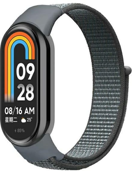 Beline Nylon Lusband Voor Mi Band 9 8 Perfecte Pasvorm En Duurzaamheid