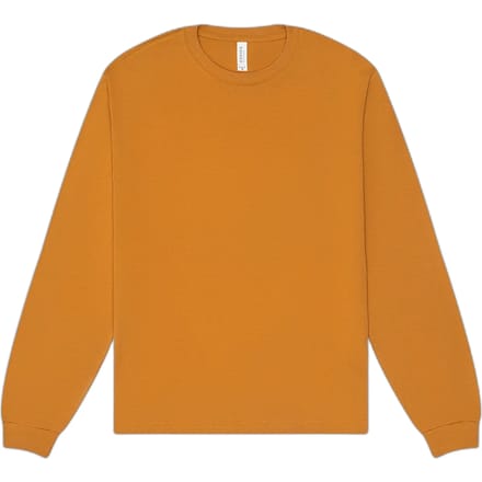T-shirt met lange mouwen Bella + Canvas Heavy Boxy