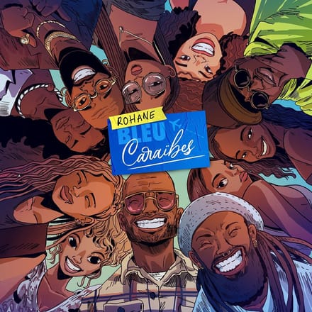 Rohane - Bleu Caraibes (CD)