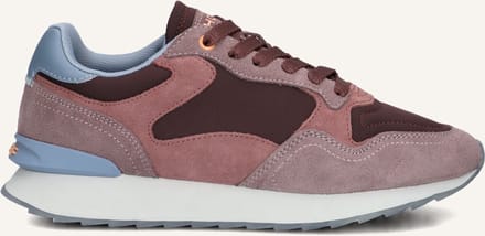 The Hoff Brand Copenhagen Sneakers - Suède - Dames - Rood - Maat 39
