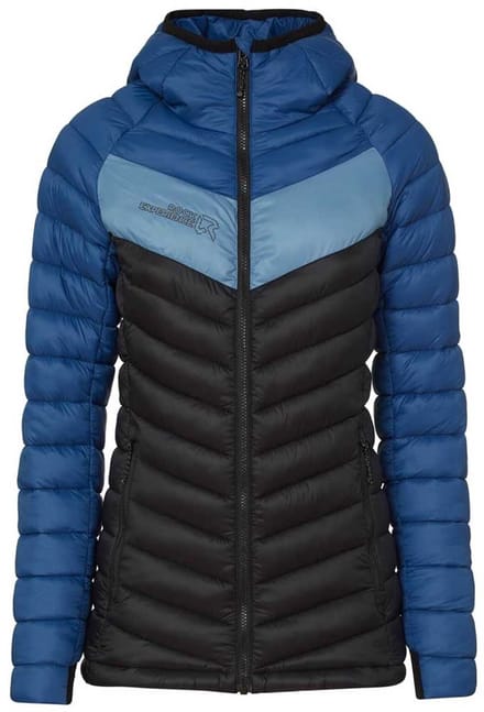 Rock Experience Juneau Padded Jas Blauw S Vrouw