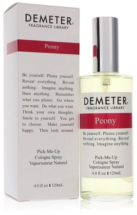 Demeter 120 ml - Peony Cologne Spray Damesparfum