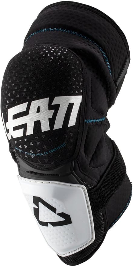 Leatt 3DF Hybrid Witte Motocross Kniebeschermers -