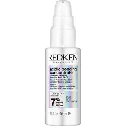 Redken 24 7 Night Day Serum Voor Beschadigd Haar Redken - Acidic Bonding Concentrate 24/7 Night & Day Serum - Voor Beschadigd Haar