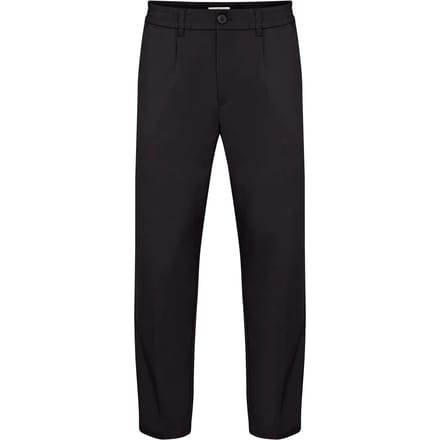 Casual Friday Chino met elastische tailleband en smalle pasvorm