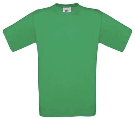B&C Exact 150 Kids CG149 - Kelly Green - 7/8 Y (7/8 ans)