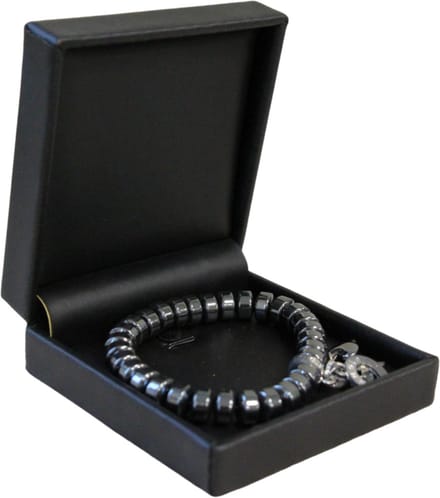 Hematiet Ruby Mania, armband nr 9, rond