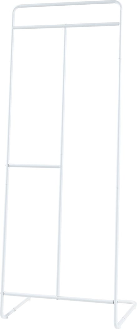 Kledingrek Sandviken kapstok staal 166x63x48 cm wit [en.casa]