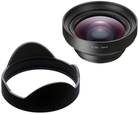 Ricoh GW-4 Groothoek Converter 21mm