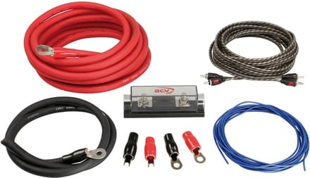 ACV LK-35, Zwart, Blauw, Rood