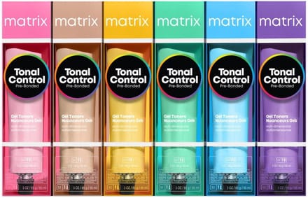 Matrix Tonal Control Pre-Bonded Gel Toners 8CR 90ml